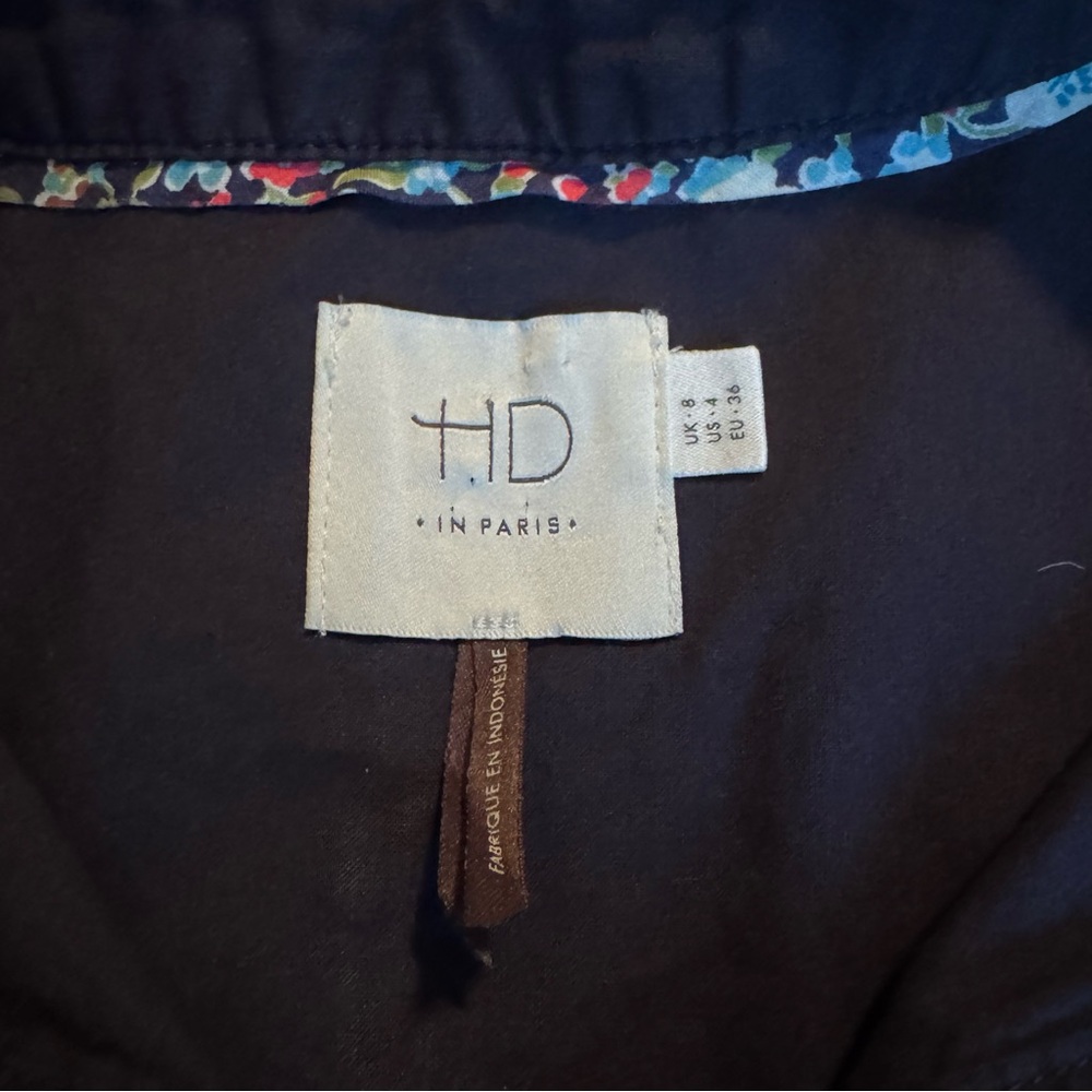 Anthropologie HD in Paris Sleeveless Hi-Lo Blouse - Picture 5 of 8